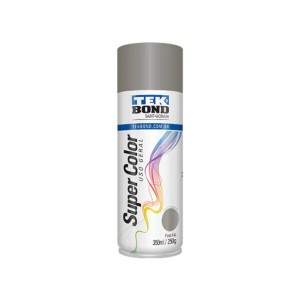 Tinta Spray Super Color Platina Uso Geral com 350ml - TekBond
