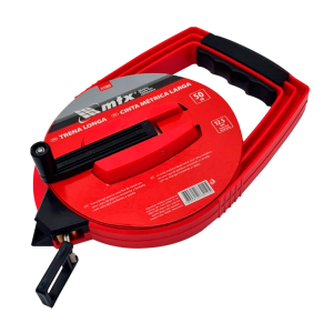 Trena 50m Fita Aço 12.5mm x 50m Caixa Fechada - MTX