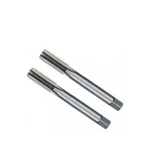 Jogo de Macho Aço Rápido Hss Unf 12.7 mm 1/2 Pol 2 pçs - Dormer