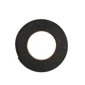 Vedação Porta e Janela 10mm x 2mm x 20m Preta