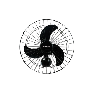 Ventilador de Parede Grade Aço 60cm - Preto - Ventisol