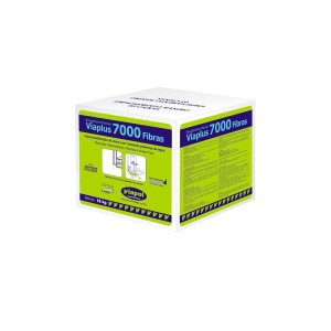 Viaplus 7000 Fibras Caixa com 18Kg - Viapol