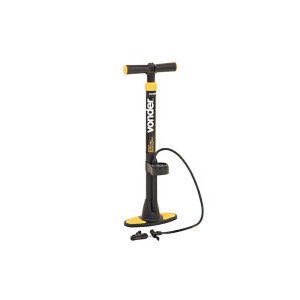 Bomba Manual Bicicleta Manômetro - Vonder
