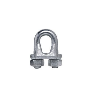 Clips para Cabo de Aço 4.7 mm 3/16 Pol. em Inox 