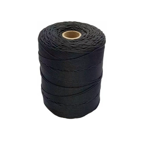 Corda pp Polipropileno Trançada 10mm Preta (Vendida por Metro)