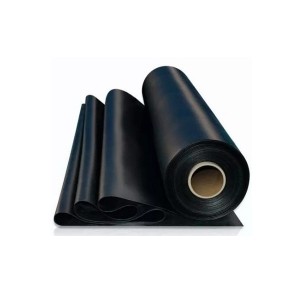 Lençol de Borracha Natural 1 Lona 4.8mm x 1.40m (Vendida por Metro)