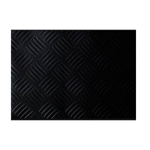 Passadeira Vinil 2.0m x 1.0mm Pisovan - Preto (Vendida por Metro) - Bella Casa